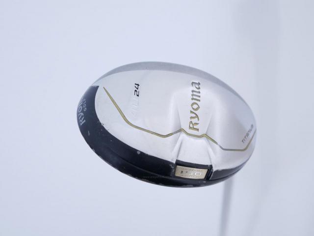 Fairway Wood : Other Brand : ไม้กระเทย Ryoma Utility (Titanium) Loft 24 ก้าน Fujikura MCH 50 Flex R