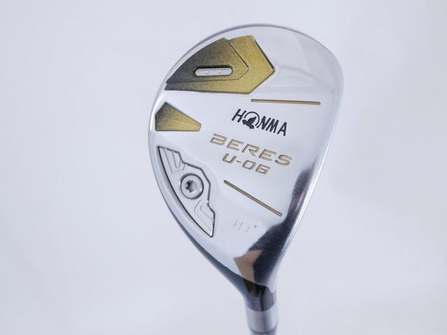 Fairway Wood : Honma : ไม้กระเทย Honma Beres U-06 (ปี 2019) Loft 19 ก้าน ARMRQ X (47) Flex SR (2 ดาว)