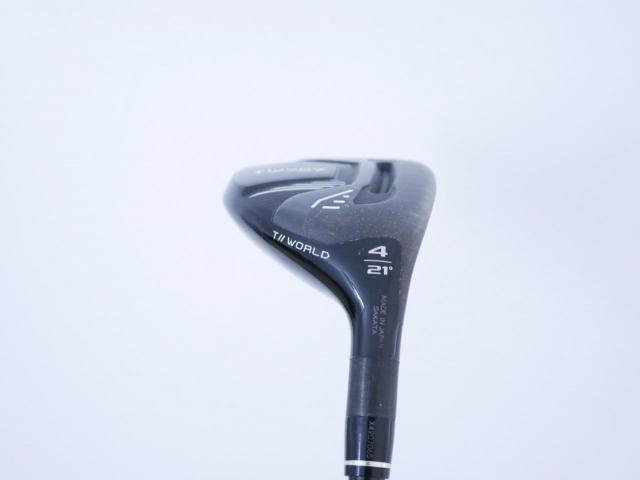 Fairway Wood : Honma : ไม้กระเทย Honma Tour World TW757 (รุ่นปี 2023) Loft 21 ก้าน Honma Vizard 50 Flex R