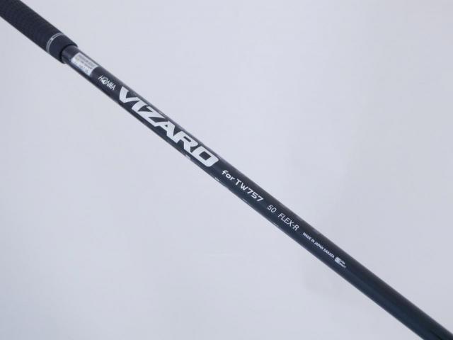 Fairway Wood : Honma : ไม้กระเทย Honma Tour World TW757 (รุ่นปี 2023) Loft 21 ก้าน Honma Vizard 50 Flex R