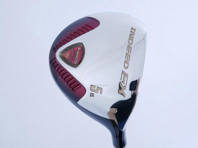 Fairway Wood : Kasco : หัวไม้ 5 Kasco Indeed EX Loft 19 Flex R