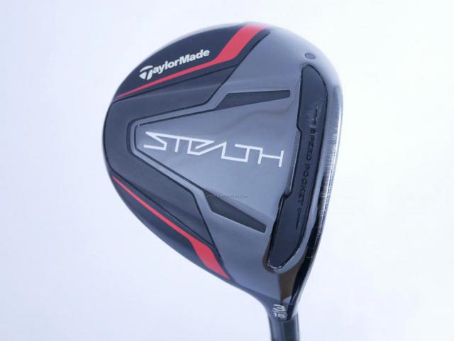 Fairway Wood : Taylormade : หัวไม้ 3 Taylormade Stealth (ออกปี 2022 Japan Spec.) Loft 15 ก้าน Mitsubishi TENSEI TM50 Flex S