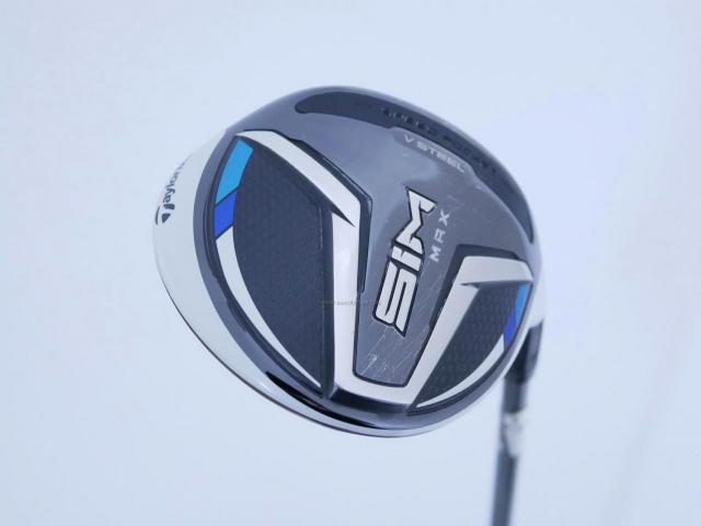 Fairway Wood : Taylormade : หัวไม้ 7 Taylormade Sim Max (ปี 2020) Loft 21 ก้าน Mitsubishi TENSEI TM50 Flex R