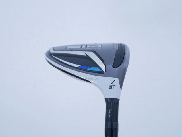 Fairway Wood : Taylormade : หัวไม้ 7 Taylormade Sim Max (ปี 2020) Loft 21 ก้าน Mitsubishi TENSEI TM50 Flex R