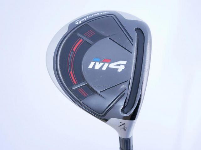 Fairway Wood : Taylormade : หัวไม้ 3 Taylormade M4 Loft 15 ก้าน Mitsubishi FUBUKI a50 Flex S