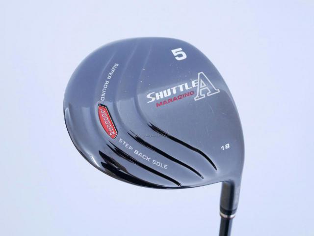 Fairway Wood : Maruman : หัวไม้ 5 Maruman Shuttle i4000ar II Loft 18 Flex SR