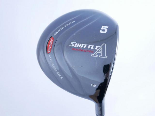 Fairway Wood : Maruman : หัวไม้ 5 Maruman Shuttle i4000ar II Loft 18 Flex SR