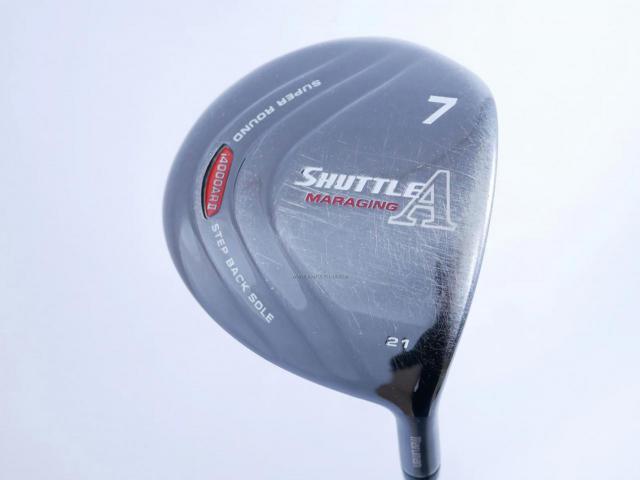 Fairway Wood : Maruman : หัวไม้ 7 Maruman Shuttle i4000ar II Loft 21 Flex SR