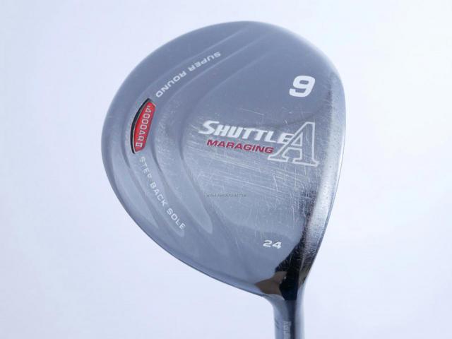 Fairway Wood : Maruman : หัวไม้ 9 Maruman Shuttle i4000ar II Loft 24 Flex SR