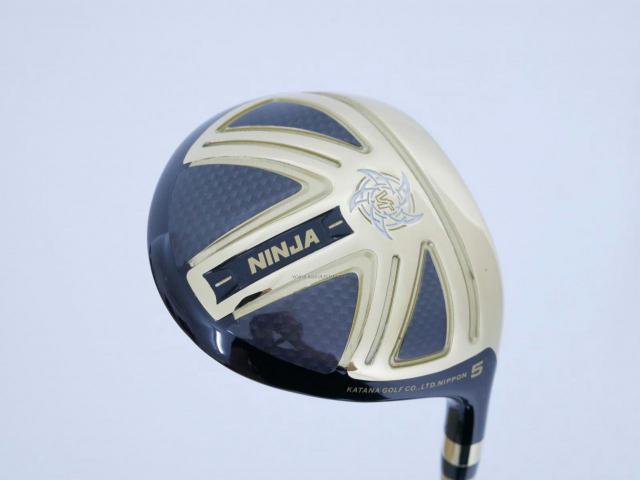 Fairway Wood : Katana : หัวไม้ 5 Katana NINJA 2019 (ตัวท๊อป รุ่นปี 2019) Loft 19 ก้าน Fujikura Speeder 362 Evolution Flex R
