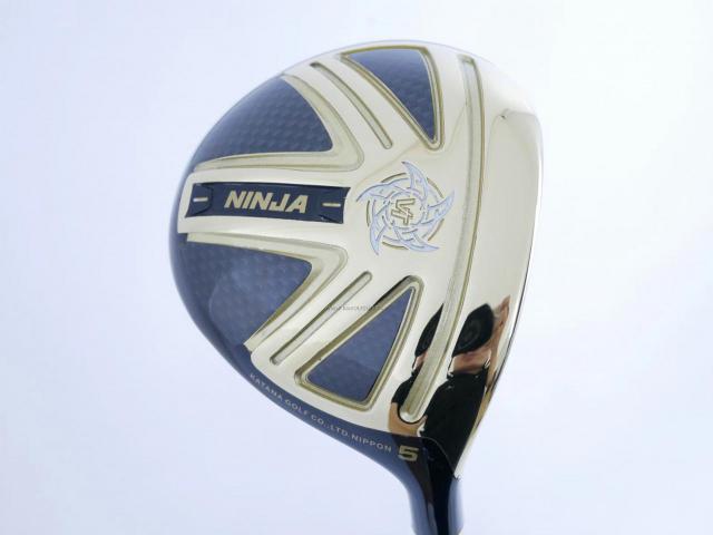 Fairway Wood : Katana : หัวไม้ 5 Katana NINJA 2019 (ตัวท๊อป รุ่นปี 2019) Loft 19 ก้าน Fujikura Speeder 362 Evolution Flex R