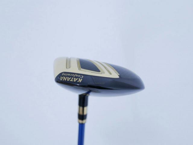 Fairway Wood : Katana : หัวไม้ 5 Katana NINJA 2019 (ตัวท๊อป รุ่นปี 2019) Loft 19 ก้าน Fujikura Speeder 362 Evolution Flex R