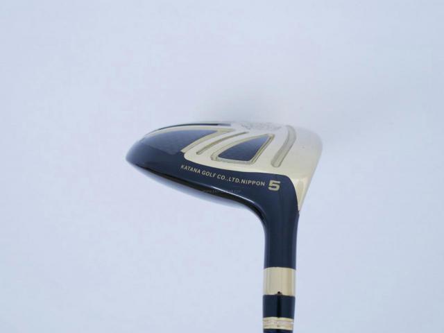 Fairway Wood : Katana : หัวไม้ 5 Katana NINJA 2019 (ตัวท๊อป รุ่นปี 2019) Loft 19 ก้าน Fujikura Speeder 362 Evolution Flex R