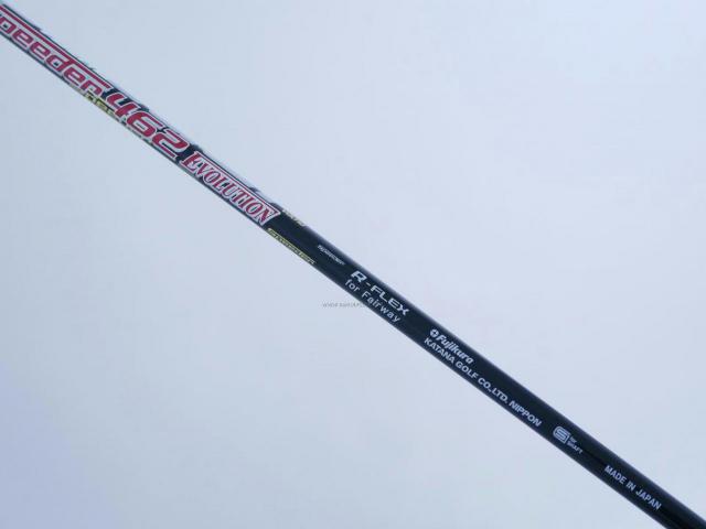 Fairway Wood : Katana : หัวไม้ 3 Katana Voltio NINJA Alpha (ตัวท๊อป รุ่นปี 2019) Loft 16 ก้าน Fujikura Speeder 462 Evolution Flex R