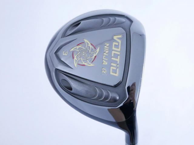 Fairway Wood : Katana : หัวไม้ 3 Katana Voltio NINJA Alpha (ตัวท๊อป รุ่นปี 2019) Loft 16 ก้าน Fujikura Speeder 462 Evolution Flex R