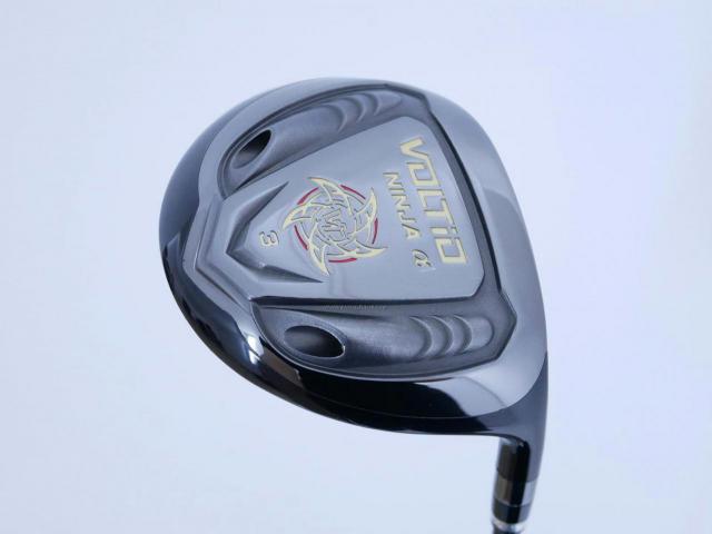 Fairway Wood : Katana : หัวไม้ 3 Katana Voltio NINJA Alpha (ตัวท๊อป รุ่นปี 2019) Loft 16 ก้าน Fujikura Speeder 462 Evolution Flex R
