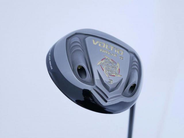 Fairway Wood : Katana : หัวไม้ 3 Katana Voltio NINJA Alpha (ตัวท๊อป รุ่นปี 2019) Loft 16 ก้าน Fujikura Speeder 462 Evolution Flex R