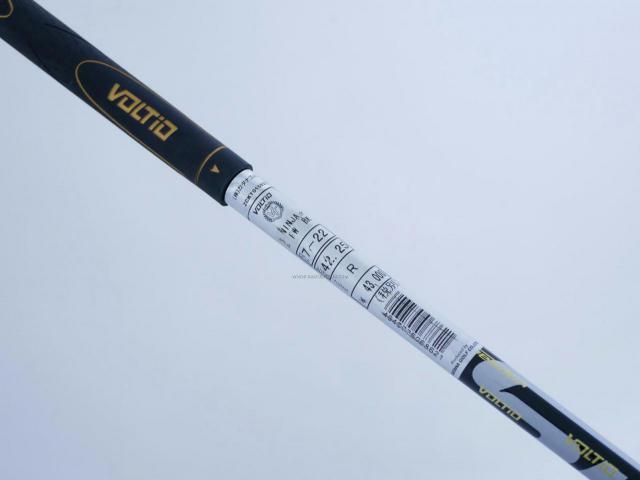 Fairway Wood : Katana : หัวไม้ 7 Katana Voltio NINJA Alpha (ตัวท๊อป รุ่นปี 2019) Loft 22 ก้าน Fujikura Speeder 462 Evolution Flex R
