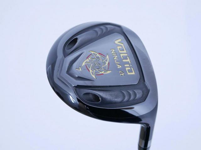Fairway Wood : Katana : หัวไม้ 7 Katana Voltio NINJA Alpha (ตัวท๊อป รุ่นปี 2019) Loft 22 ก้าน Fujikura Speeder 462 Evolution Flex R