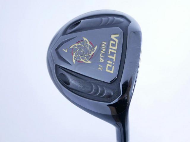Fairway Wood : Katana : หัวไม้ 7 Katana Voltio NINJA Alpha (ตัวท๊อป รุ่นปี 2019) Loft 22 ก้าน Fujikura Speeder 462 Evolution Flex R