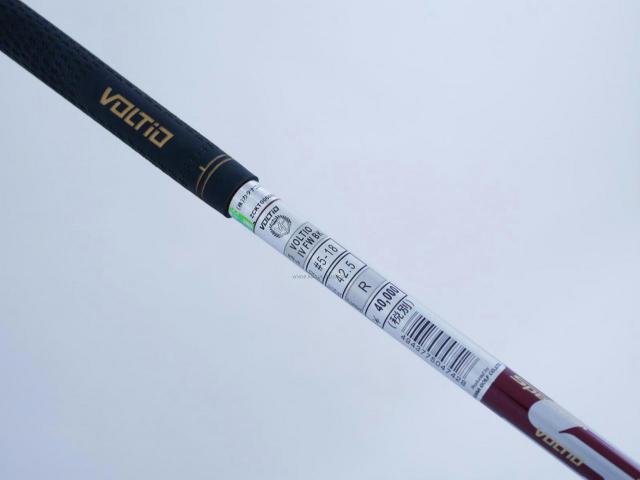 Fairway Wood : Katana : **มีบุบ** หัวไม้ 5 Katana Voltio IV Black (รุ่นปี 2016) Loft 18 ก้าน Fujikura Speeder 360 Flex R