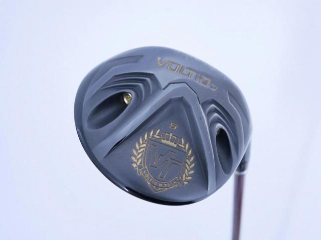 Fairway Wood : Katana : **มีบุบ** หัวไม้ 5 Katana Voltio IV Black (รุ่นปี 2016) Loft 18 ก้าน Fujikura Speeder 360 Flex R