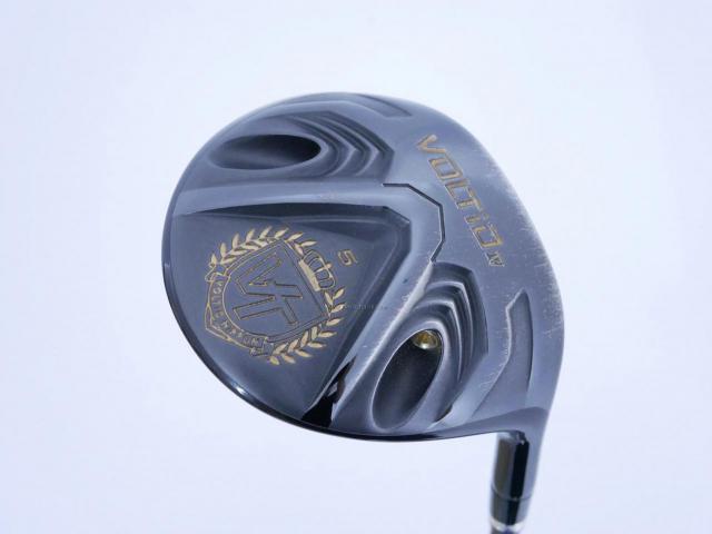 Fairway Wood : Katana : **มีบุบ** หัวไม้ 5 Katana Voltio IV Black (รุ่นปี 2016) Loft 18 ก้าน Fujikura Speeder 360 Flex R