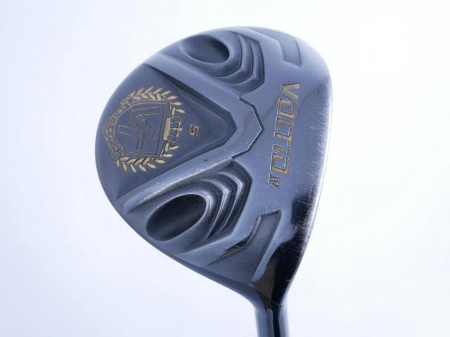 Fairway Wood : Katana : **มีบุบ** หัวไม้ 5 Katana Voltio IV Black (รุ่นปี 2016) Loft 18 ก้าน Fujikura Speeder 360 Flex R