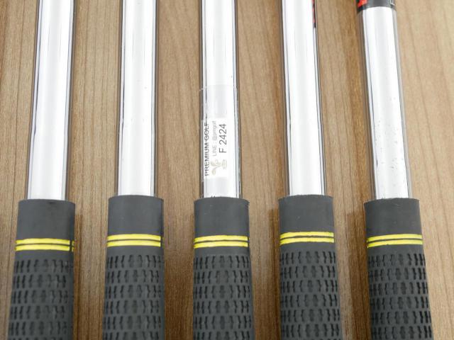 Iron set : Epon : ชุดเหล็ก EPON AF-502 Forged มีเหล็ก 5-Pw (6 ชิ้น) ก้านเหล็ก KBs Tour Flex S