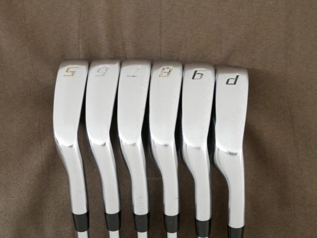 Iron set : Epon : ชุดเหล็ก EPON AF-502 Forged มีเหล็ก 5-Pw (6 ชิ้น) ก้านเหล็ก KBs Tour Flex S