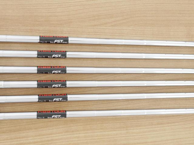 Iron set : Epon : ชุดเหล็ก EPON AF-502 Forged มีเหล็ก 5-Pw (6 ชิ้น) ก้านเหล็ก KBs Tour Flex S