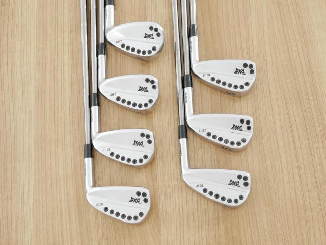 Iron set : PXG : ชุดเหล็ก PXG 0311T Forged (นุ่ม แน่น สวย เท่) มีเหล็ก 4-Pw (7 ชิ้น) ก้านเหล็ก NS Pro 850 Flex S