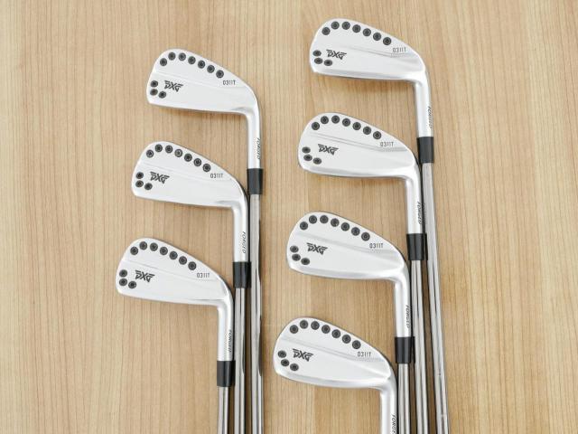 Iron set : PXG : ชุดเหล็ก PXG 0311T Forged (นุ่ม แน่น สวย เท่) มีเหล็ก 4-Pw (7 ชิ้น) ก้านเหล็ก NS Pro 850 Flex S
