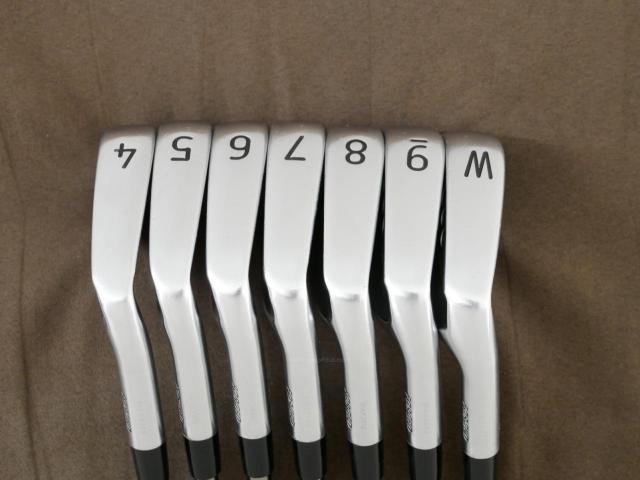 Iron set : PXG : ชุดเหล็ก PXG 0311T Forged (นุ่ม แน่น สวย เท่) มีเหล็ก 4-Pw (7 ชิ้น) ก้านเหล็ก NS Pro 850 Flex S