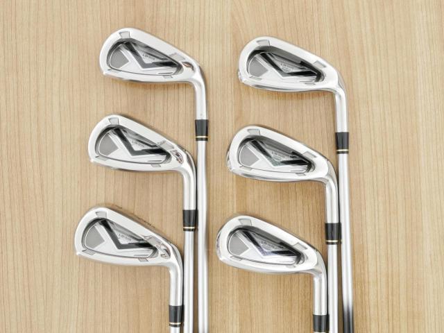 Iron set : Honma : ชุดเหล็ก Honma LB-515 (ใบใหญ่มาก หน้าเด้ง ตีง่ายมาก) มีเหล็ก 5-10 (6 ชิ้น) ก้านกราไฟต์ LB-1000 Flex SR