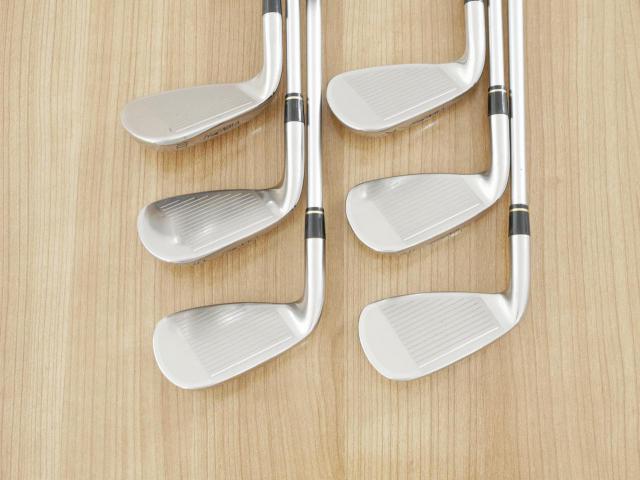 Iron set : Honma : ชุดเหล็ก Honma LB-515 (ใบใหญ่มาก หน้าเด้ง ตีง่ายมาก) มีเหล็ก 5-10 (6 ชิ้น) ก้านกราไฟต์ LB-1000 Flex SR