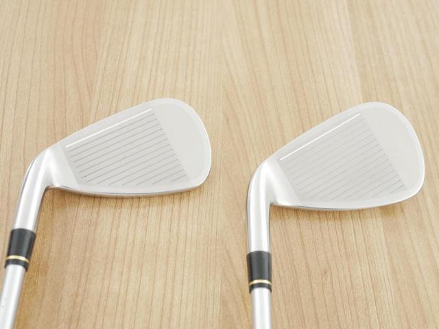 Iron set : Honma : ชุดเหล็ก Honma LB-515 (ใบใหญ่มาก หน้าเด้ง ตีง่ายมาก) มีเหล็ก 5-10 (6 ชิ้น) ก้านกราไฟต์ LB-1000 Flex SR