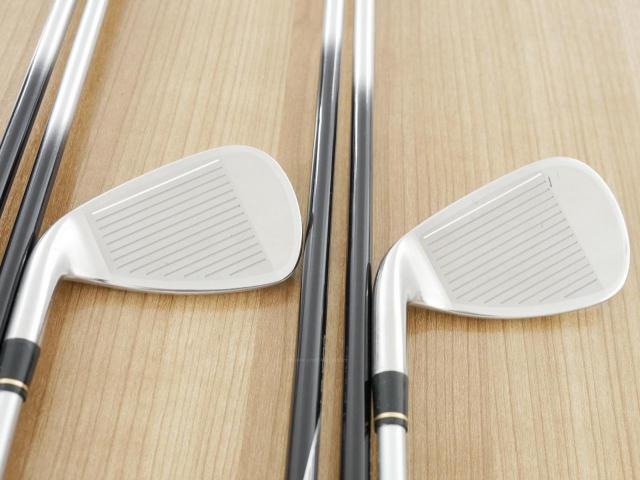Iron set : Honma : ชุดเหล็ก Honma LB-515 (ใบใหญ่มาก หน้าเด้ง ตีง่ายมาก) มีเหล็ก 5-10 (6 ชิ้น) ก้านกราไฟต์ LB-1000 Flex SR