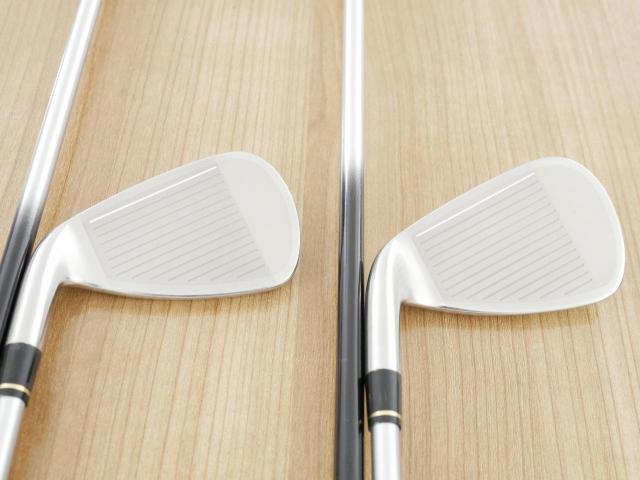 Iron set : Honma : ชุดเหล็ก Honma LB-515 (ใบใหญ่มาก หน้าเด้ง ตีง่ายมาก) มีเหล็ก 5-10 (6 ชิ้น) ก้านกราไฟต์ LB-1000 Flex SR