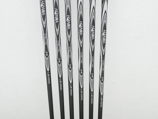 Iron set : Honma : ชุดเหล็ก Honma LB-515 (ใบใหญ่มาก หน้าเด้ง ตีง่ายมาก) มีเหล็ก 5-10 (6 ชิ้น) ก้านกราไฟต์ LB-1000 Flex SR