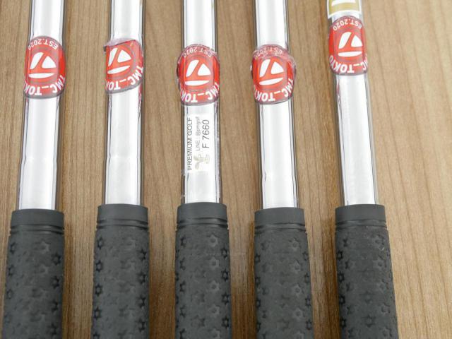 Iron set : Taylormade : ชุดเหล็ก Taylormade P790 (ตัวท้อปสุด ปี 2022 Japan Spec.) มีเหล็ก 5-Pw (6 ชิ้น) ก้านเหล็ก Dynamic Gold 120 VSS S200