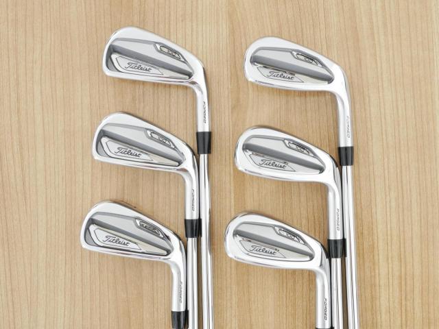 Iron set : Titleist : ชุดเหล็ก Titleist T100 Forged (รุ่นปี 2020) มีเหล็ก 5-Pw (6 ชิ้น) ก้านเหล็ก AMT Tour White S200