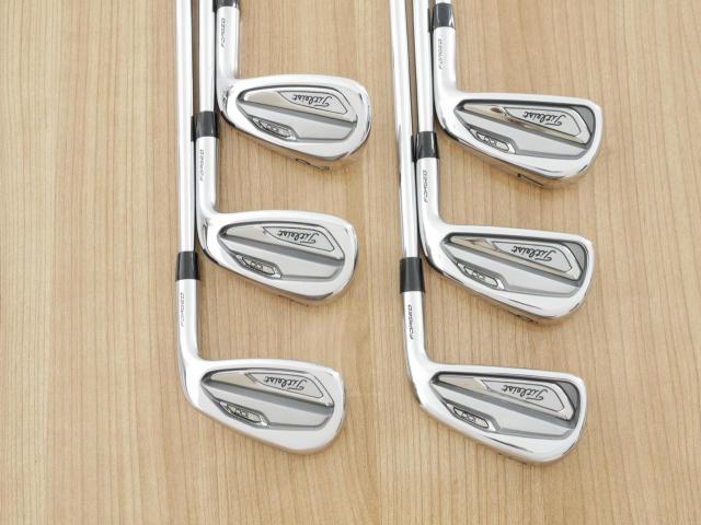 Iron set : Titleist : ชุดเหล็ก Titleist T100 Forged (รุ่นปี 2020) มีเหล็ก 5-Pw (6 ชิ้น) ก้านเหล็ก AMT Tour White S200