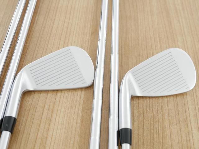 Iron set : Titleist : ชุดเหล็ก Titleist T100 Forged (รุ่นปี 2020) มีเหล็ก 5-Pw (6 ชิ้น) ก้านเหล็ก AMT Tour White S200