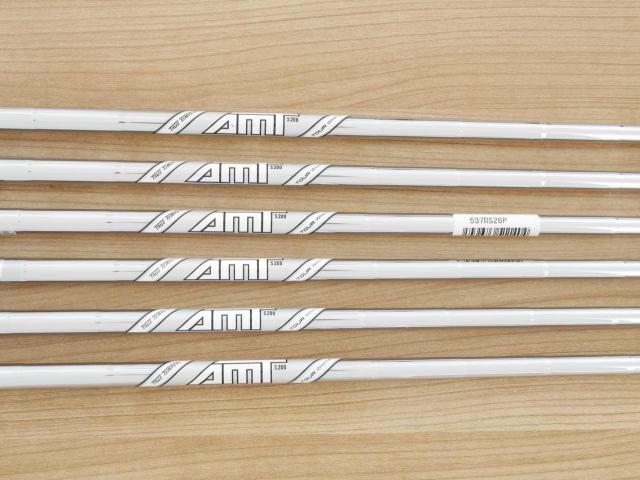 Iron set : Titleist : ชุดเหล็ก Titleist T100 Forged (รุ่นปี 2020) มีเหล็ก 5-Pw (6 ชิ้น) ก้านเหล็ก AMT Tour White S200