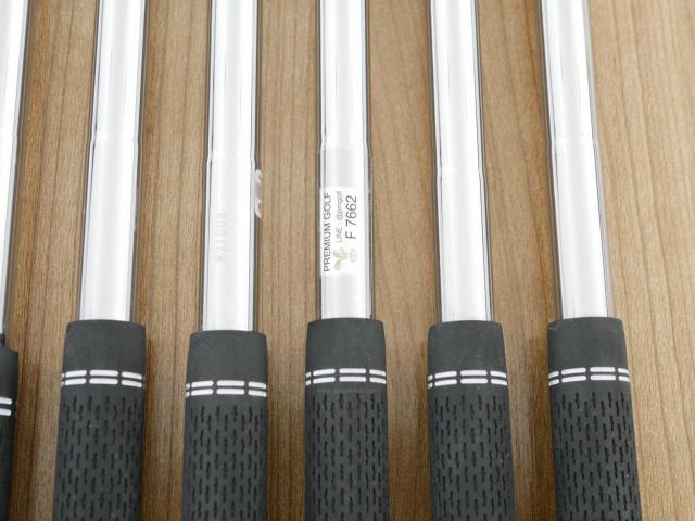 Iron set : Titleist : ชุดเหล็ก Titleist T100 Forged (รุ่นปี 2020) มีเหล็ก 5-Pw (6 ชิ้น) ก้านเหล็ก AMT Tour White S200