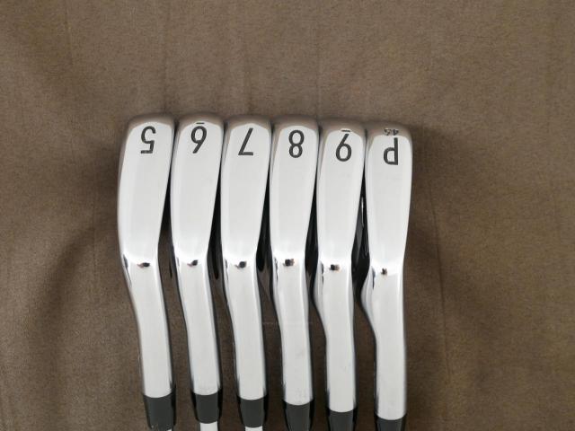 Iron set : Titleist : ชุดเหล็ก Titleist T100 Forged (รุ่นปี 2020) มีเหล็ก 5-Pw (6 ชิ้น) ก้านเหล็ก AMT Tour White S200