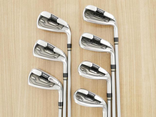 Iron set : Other Brand : ชุดเหล็ก Ryoma DSI (ตีง่ายมาก ไกลมากๆ หายากสุดๆ) มีเหล็ก 6-Pw,Aw,Sw (7 ชิ้น เหล็ก 6 ระยะเท่าเหล็ก 5 รุ่นอื่น) ก้านกราไฟต์ Tour AD Flex R