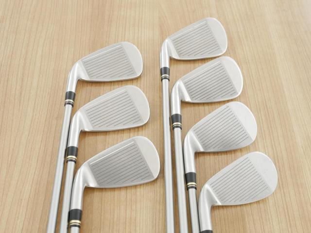 Iron set : Other Brand : ชุดเหล็ก Ryoma DSI (ตีง่ายมาก ไกลมากๆ หายากสุดๆ) มีเหล็ก 6-Pw,Aw,Sw (7 ชิ้น เหล็ก 6 ระยะเท่าเหล็ก 5 รุ่นอื่น) ก้านกราไฟต์ Tour AD Flex R