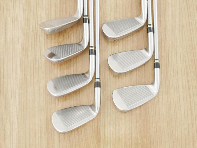Iron set : Other Brand : ชุดเหล็ก Ryoma DSI (ตีง่ายมาก ไกลมากๆ หายากสุดๆ) มีเหล็ก 6-Pw,Aw,Sw (7 ชิ้น เหล็ก 6 ระยะเท่าเหล็ก 5 รุ่นอื่น) ก้านกราไฟต์ Tour AD Flex R